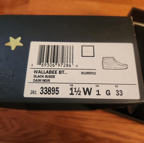 Clark's wallabee bt - Picture 2 of 3